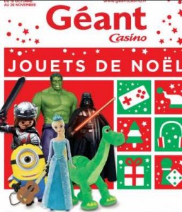 catalogue jouets de Noel 2015 Géant 