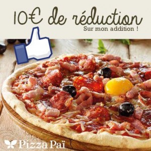 Coupon Pizza Paï