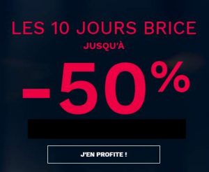 les " 10 jours " de Brice