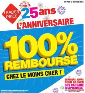 remboursés chez Leader Price