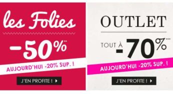 11 Novembre La City : 20% en plus sur le déstockage (déjà -70%) et les Folies (déjà -50%) dès 2 articles
