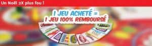 2ème jeu Lansay 100% remboursé 2015 