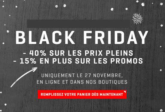 Black Friday Puma 2015 : -40% sur tout le site et -15% supplémentaire sur les promos (24h seulement)