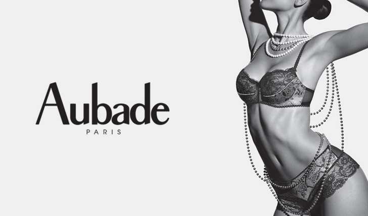 Bon d’achat lingerie Aubade : 50 euros pour 100 euros d’achats (boutique ou en ligne)