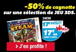 Bon plan jeux 3DS 