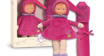 Soldes FNAC : Coffret cadeau poupée doudou Babi Corolle Miss + couverture à 9€