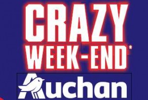 Crazy Week-end Auchan 