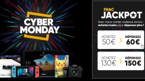 Cyber Monday FNAC