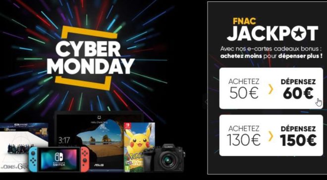 Cyber Monday FNAC