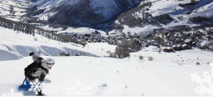 Forfait domaine skiable des Sybelles gratuit 