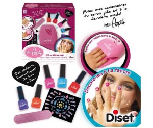 Kit de manucure fille Miss Pepis