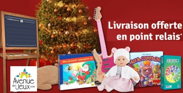 Livraison gratuite sans mini sur Avenue des Jeux (+ rabais jusqu’à -60% et mini prix !)