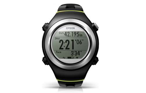 Montre GPS Epson Runsense SF-310 qui revient à moins de 60€ (au lieu de 140€)