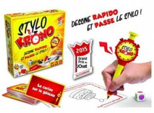 Remboursement jeux Stylo Chrono