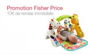 Remise Fisher Price
