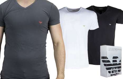 Moins de 20 euros le T-shirt Emporio Armani port inclus