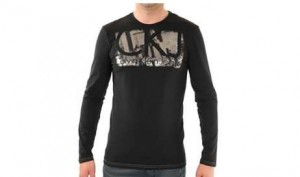 T-shirts manches longues Calvin Klein