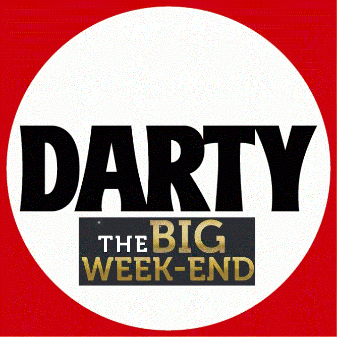 The Big Week-End Darty (Black Friday): 10€ offerts tous les 100€ & jusqu’à -70%