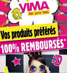 VIMA 100 pourcent rembourses