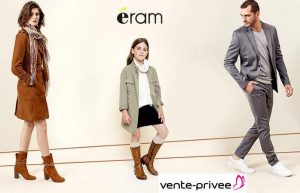 Vente privée : 5 euros le bon de 40% de réduction Eram