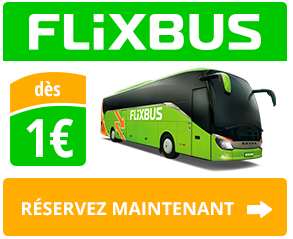 Voyager en car pour 1 euro avec Flixbus