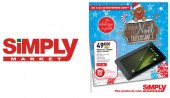Catalogue jouets Simply Market Noel 2015 : 20 pages dont Tablette