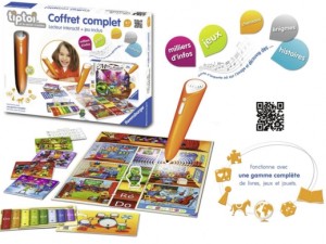 coffrets lecteur educatifs interactif Tiptoi Ravensburger