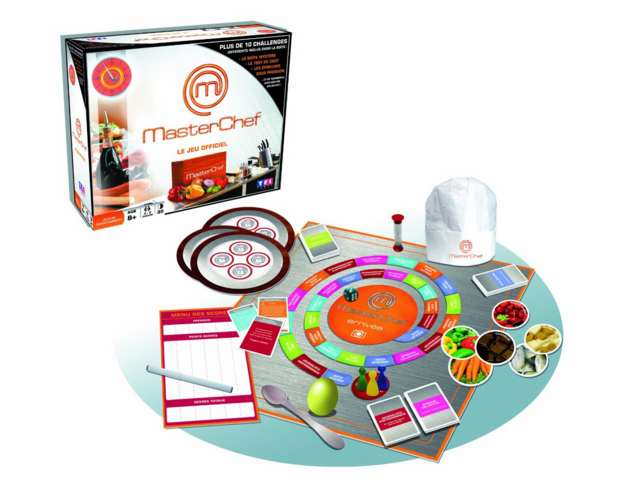 Moins de 6€ le jeu de société Masterchef TF1 Games / Dujardin (Panier Plus)