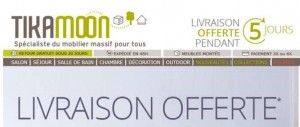 livraison gratuite sur Tikamoon