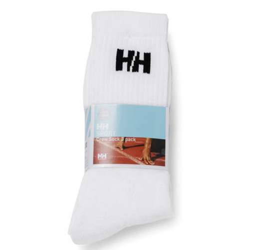 Lot de 3 paires de chaussettes Helly Hansen homme à 5,69 euros port inclus (40-45)