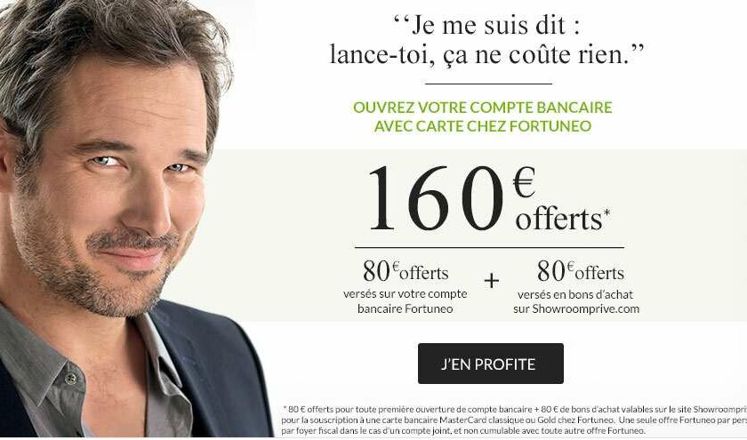 offre Fortuneo sur ShowRoomPrivé