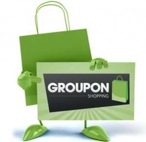  remise sur le shopping Groupon