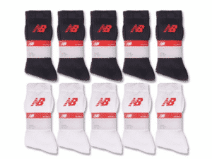 15 paires de chaussettes New Balance 