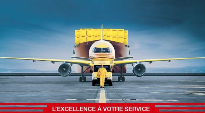 70% de remise sur tous les services DHL Express