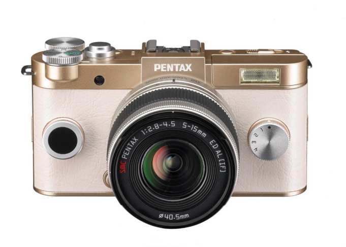 Appareil Photo Hybride Pentax Q-S1 + Objectif 5-15mm à 199€ (au lieu de 379€)