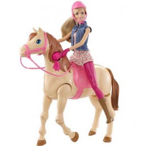 Barbie, Hop à cheval ! 