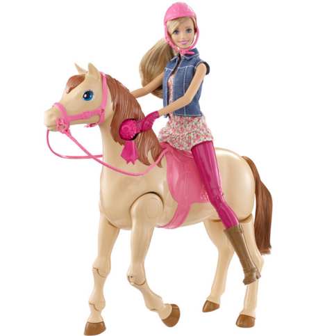 Barbie, Hop à cheval ! à moins de 33€ port inclus (au lieu de 50€)