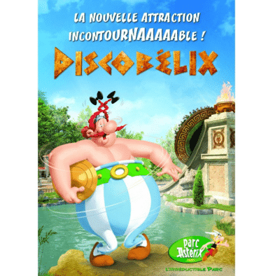 Billet Parc Astérix à 39€ au lieu 46€ (non daté d’avril à novembre )