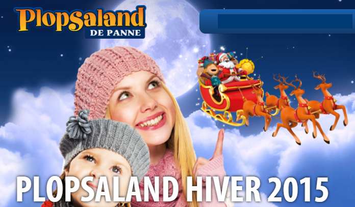 Spécial vacances Noel : Billet d’entrée Plopsaland Hiver à 21 € (au lieu de 35€)