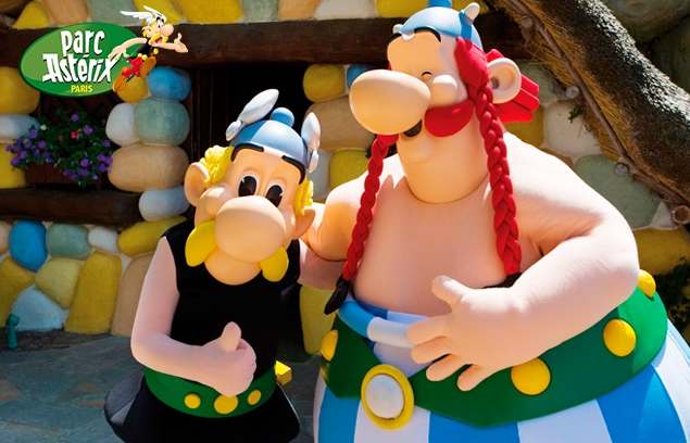 Bon plan Séjour Parc Astérix : nuit + entrée (2-3 adultes / 1-2 enfants) jusqu’en septembre !