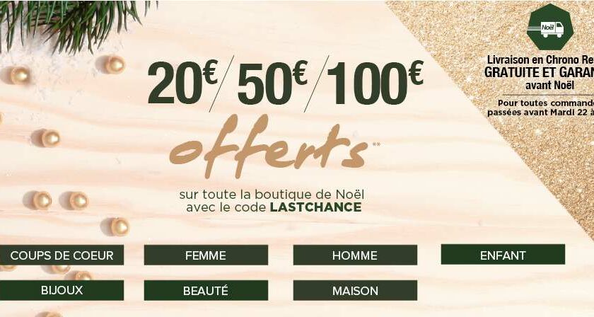 Bon plan mode et cadeau avec Brandalley