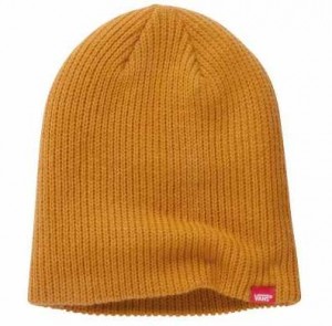 Bonet Vans marron tricot