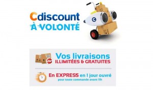 Cdiscount à Volonté à 9 euros 