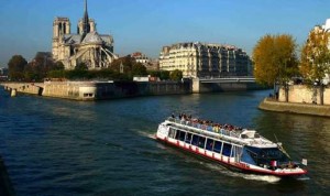 Croisière sur la Seine à moitié prix 