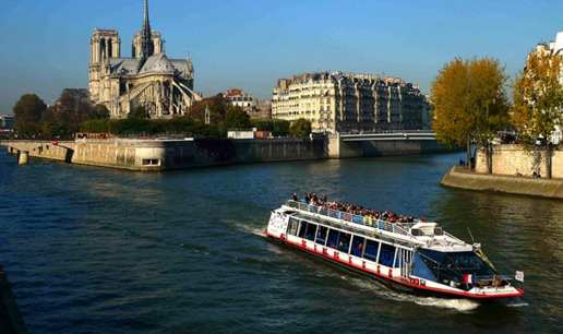 Croisière sur la Seine moitié prix : 14€ pour 2 adultes (17,5€ 2 adul. + 1 enf. ou 21€ 2 adul. + 2 enf)