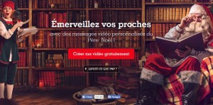 GRATUIT Vidéo personnalisée du père Noel 