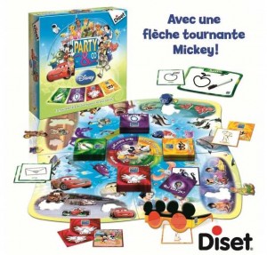 Jeu Party & Co Disney 