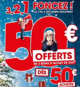 King Jouet 50 euros en bons d’achats