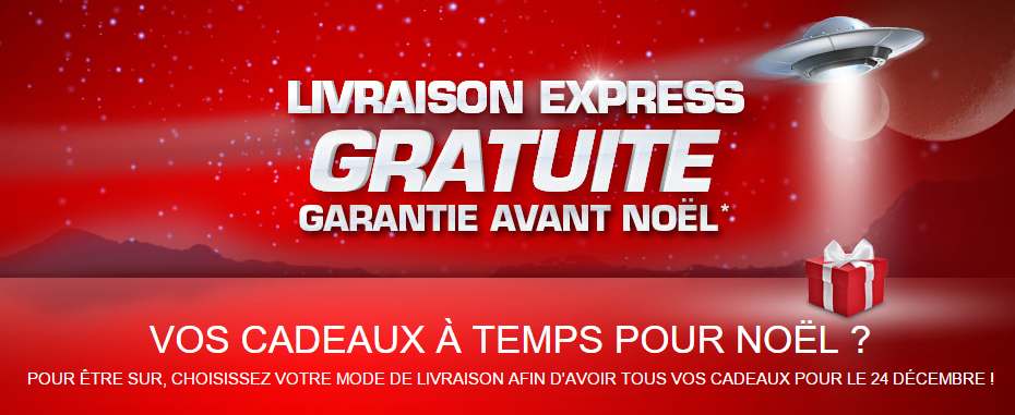 Livraison express gratuite sur le rayon High-tech Rueducommerce sans mini