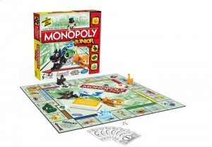 Monopoly Junior de Hasbro pas cher 